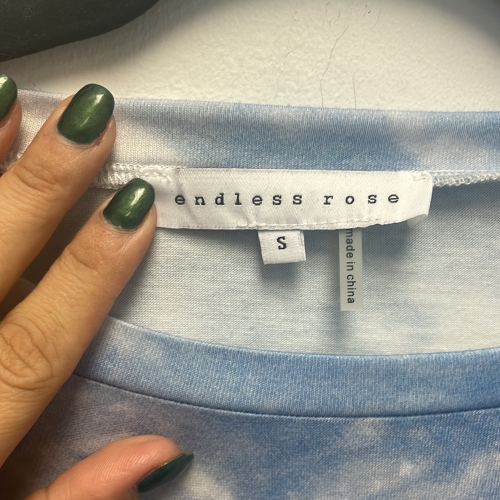 Endless rose tie dye tee - Picture 4 of 6